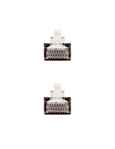 Nanocable 10.20.0402-BK cable de red Negro 2 m Cat6e U UTP (UTP)