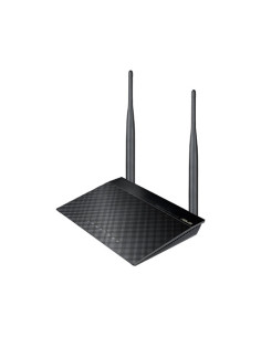 ASUS RT-N12E C1 N300 router inalámbrico Ethernet rápido Banda única (2,4 GHz) Negro, Metálico 2