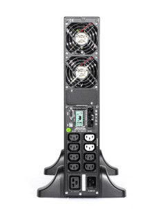 Riello VSD 1100 sistema de alimentación ininterrumpida (UPS) Línea interactiva 1,1 kVA 990 W 8 salidas AC 2