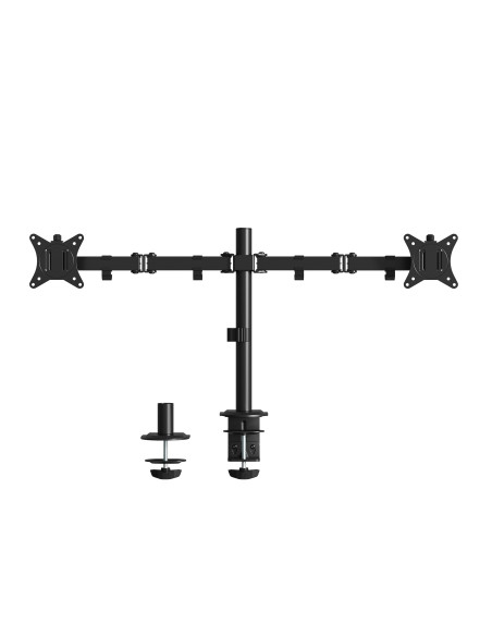 Ewent EW1512 soporte para monitor 81,3 cm (32") Escritorio Negro
