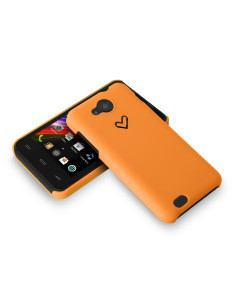 Energy Sistem 422937 funda para teléfono móvil Folio Naranja 2