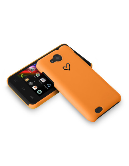 Energy Sistem 422937 funda para teléfono móvil Folio Naranja