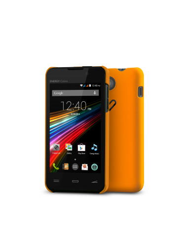 Energy Sistem 422937 funda para teléfono móvil Folio Naranja