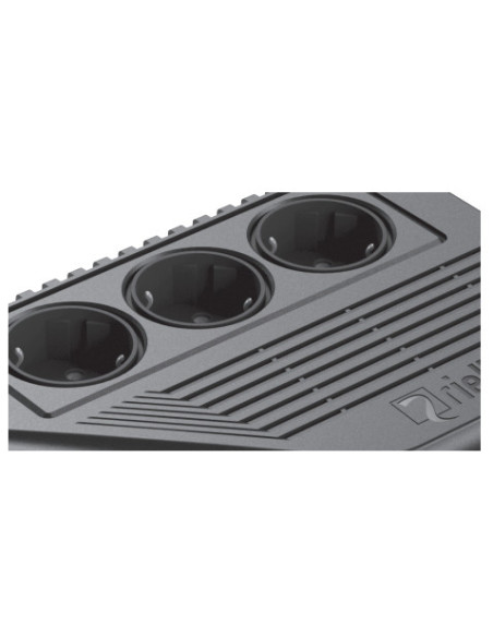 Riello iPlug SE sistema de alimentación ininterrumpida (UPS) Línea interactiva 0,6 kVA 3 salidas AC