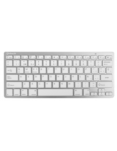SilverHT Teclado Inalámbrico Colors Edition - Blanco
