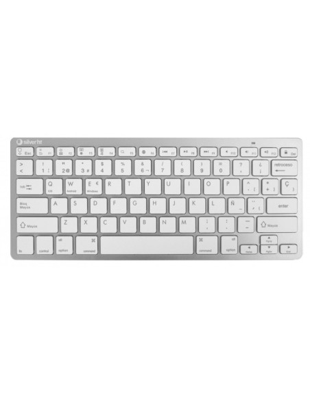 SilverHT Teclado Inalámbrico Colors Edition - Blanco