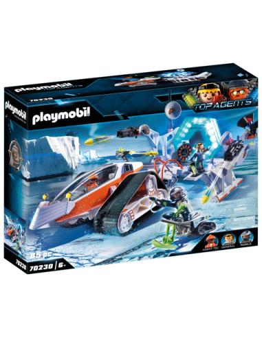 Playmobil Top Agents 70230 vehículo de juguete