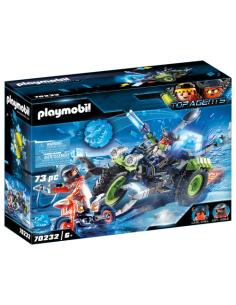 Playmobil Top Agents 70232 vehículo de juguete