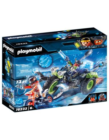 Playmobil Top Agents 70232 vehículo de juguete