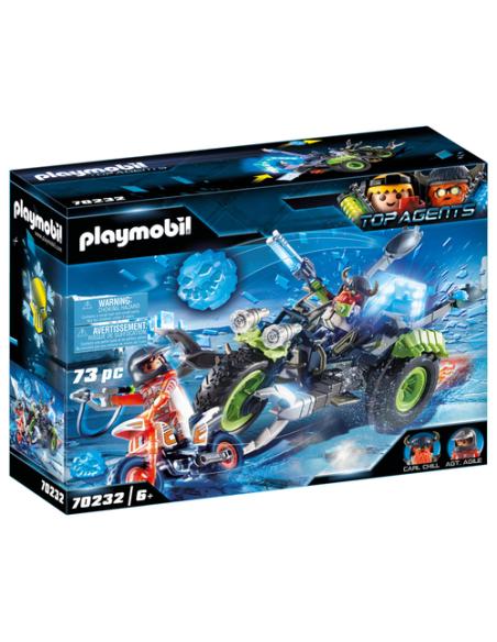 Playmobil Top Agents 70232 vehículo de juguete