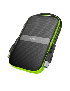 Silicon Power Armor A60 disco duro externo 2 TB 2.5" USB tipo A 2.0 3.2 Gen 1 (3.1 Gen 1) Negro