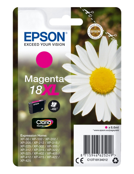 Epson Daisy Cartucho 18XL magenta