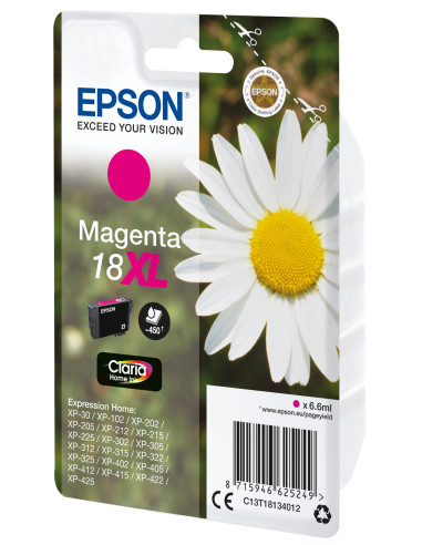 Epson Daisy Cartucho 18XL magenta