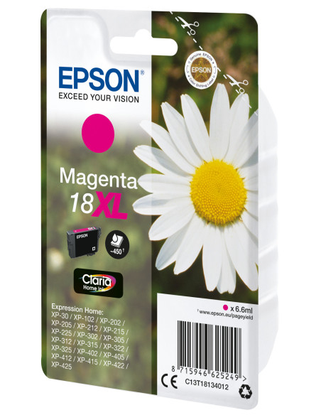 Epson Daisy Cartucho 18XL magenta