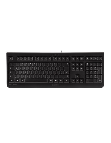 CHERRY DC 2000 teclado Ratón incluido Universal USB Español Negro