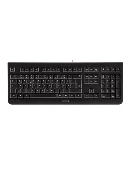 CHERRY DC 2000 teclado Ratón incluido Universal USB Español Negro