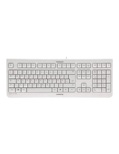 CHERRY KC 1000 teclado Universal USB Español Gris