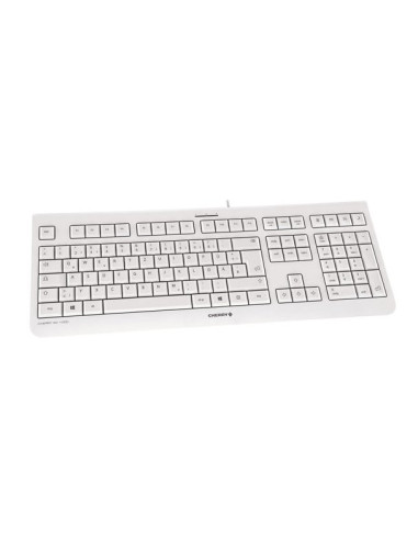 CHERRY KC 1000 teclado Universal USB Español Gris