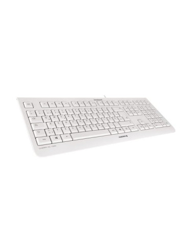CHERRY KC 1000 teclado Universal USB Español Gris