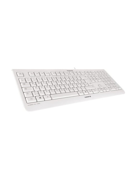 CHERRY KC 1000 teclado Universal USB Español Gris