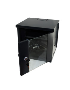 Monolyth WM3306 6U Bastidor de pared Negro