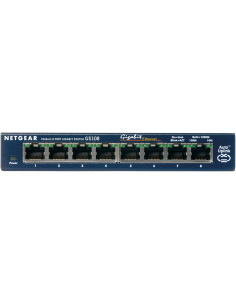 NETGEAR GS108GE switch No administrado Gigabit Ethernet (10 100 1000) Azul