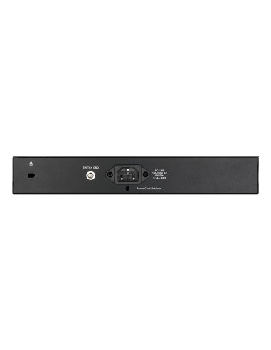 D-Link DGS-1210-08P switch Gestionado L2 L3 Gigabit Ethernet (10 100 1000) Energía sobre Ethernet (PoE) Negro