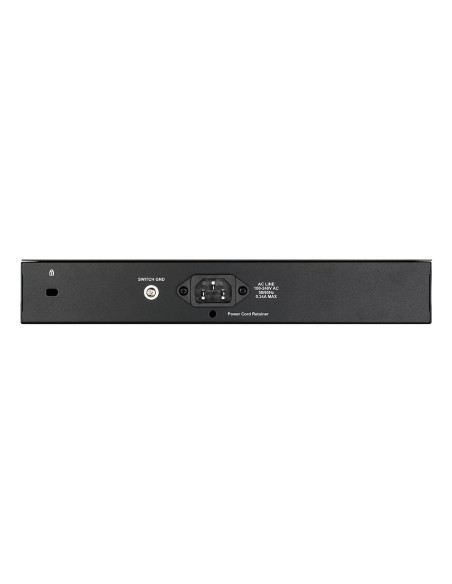 D-Link DGS-1210-08P switch Gestionado L2 L3 Gigabit Ethernet (10 100 1000) Energía sobre Ethernet (PoE) Negro