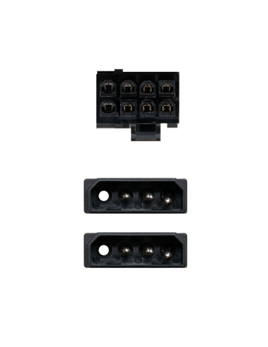 Nanocable 10.19.1201 cable de alimentación interna 0,2 m