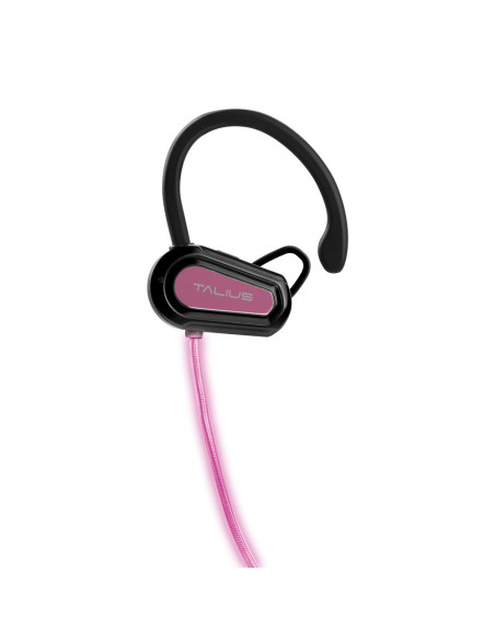 TALIUS intrauricular sport TAL-EA1004BT bluetooth Led pink