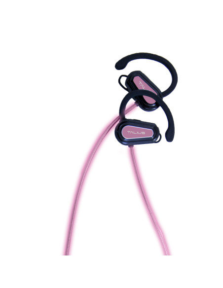 TALIUS intrauricular sport TAL-EA1004BT bluetooth Led pink