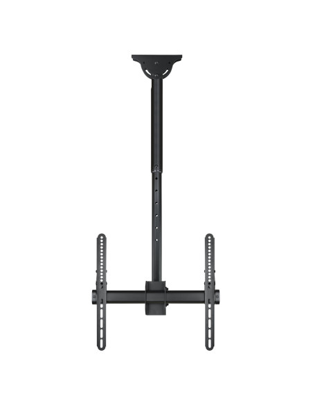 TooQ LPCE1155TSLI-B soporte para pantalla de señalización 139,7 cm (55") Negro