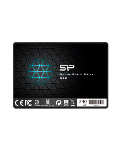 Silicon Power Slim S55 240 GB 2.5" Serial ATA III TLC