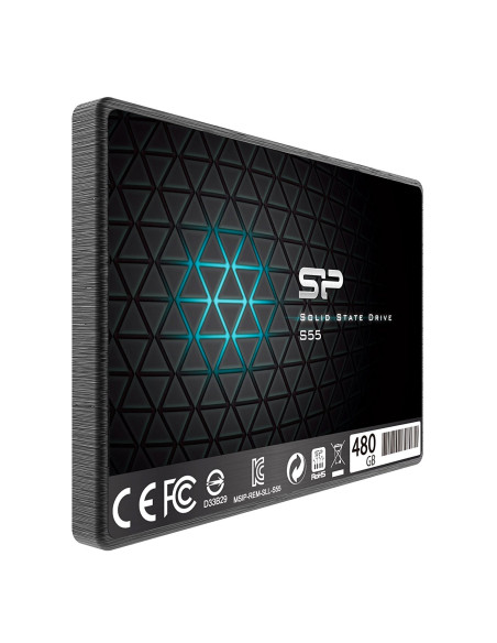 Silicon Power Slim S55 480 GB 2.5" Serial ATA III TLC