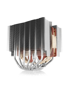Noctua NH-D15S sistema de refrigeración para ordenador Procesador Enfriador 14 cm Cobre, Metálico 2