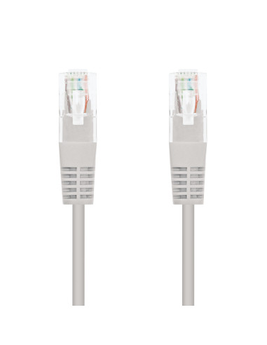 Nanocable 10.20.1303 cable de red Gris 3 m Cat6 U UTP (UTP)