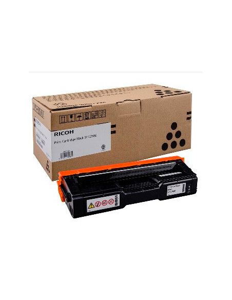 Ricoh 407543 cartucho de tóner 1 pieza(s) Original Negro