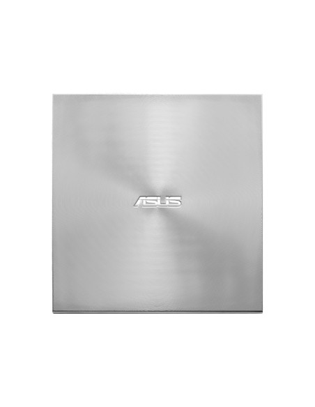 ASUS ZenDrive U9M unidad de disco óptico DVD±RW Plata