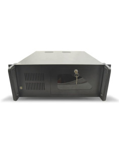 TooQ RACK-406N carcasa de ordenador Estante Negro 2