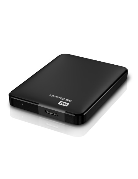 Western Digital Elements Portable disco duro externo 1 TB 2.5" Micro-USB B 3.2 Gen 1 (3.1 Gen 1) Negro