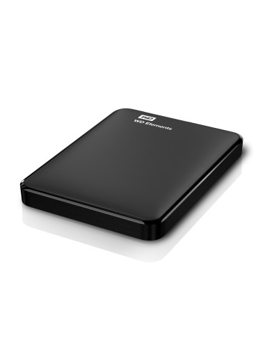Western Digital Elements Portable disco duro externo 1 TB 2.5" Micro-USB B 3.2 Gen 1 (3.1 Gen 1) Negro