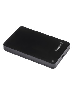 Intenso 2TB 2.5" Memory Case USB 3.0 disco duro externo 5400 RPM 2.5" USB tipo A 3.2 Gen 1 (3.1 Gen 1) Negro