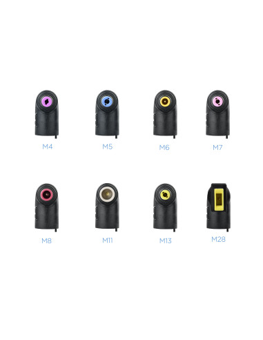 TooQ TQLC-65BS02AT adaptador e inversor de corriente Interior 65 W Negro