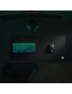 Steelseries QcK XXL Alfombrilla de ratón para juegos Negro 2