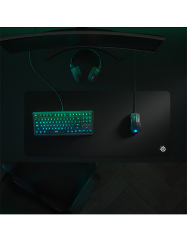 Steelseries QcK XXL Alfombrilla de ratón para juegos Negro