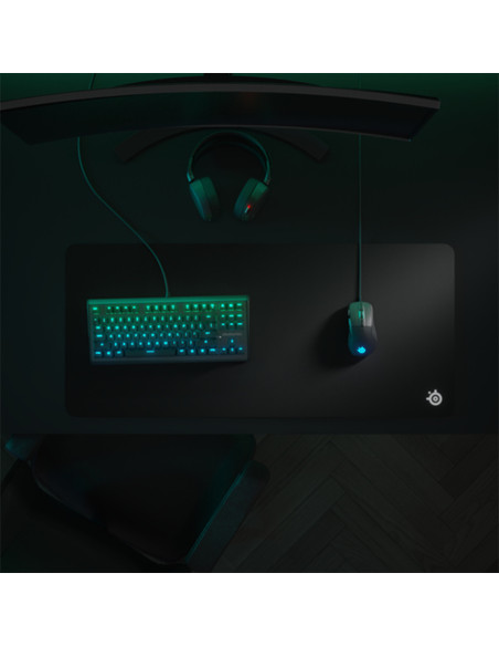 Steelseries QcK XXL Alfombrilla de ratón para juegos Negro