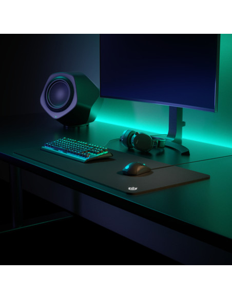 Steelseries QcK XXL Alfombrilla de ratón para juegos Negro