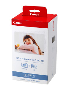 Canon KP-108IN Rojo, Blanco