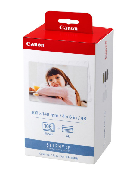 Canon KP-108IN Rojo, Blanco