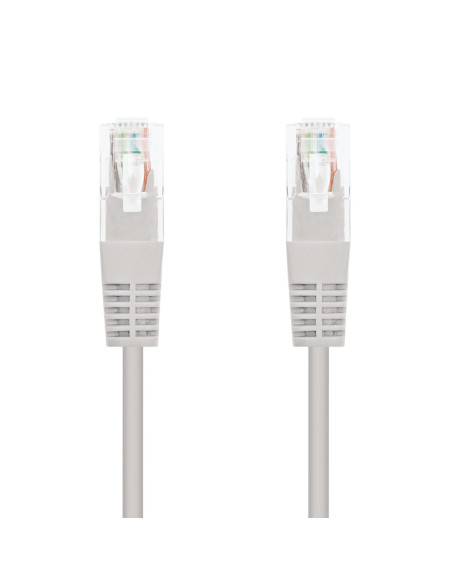Nanocable CABLE RED LATIGUILLO RJ45 CAT.5E UTP AWG24, 1.5 M